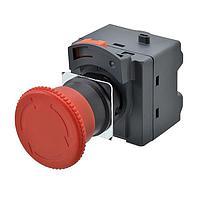 Omron Automation and Safety A22NE-M-PD11-N Push Turn Estp 40mmTurnrst1NO1NCpush