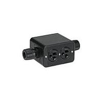 Molex 1301370125 Power Outlet Strips (2)SNG FEED-THRU PORT OUTLT BX