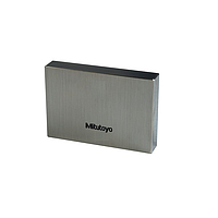 MITUTOYO 611681-016 Steel Gauge Block (100 mm)
