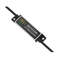 Banner Engineering INT-BBB-X232Q5 Sensor Hardware RS-232 Communication Interface Accessory; Support Bannerbus from Sensor Pin 4; 150 mm (6 in) M12 PVC Pigtail QD