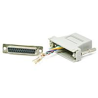 AIM-Cambridge / Cinch Connectivity Solutions 40-9588F D-Sub Adapters & Gender Changers D-SUB MOD. ADAP. KIT RJ-45 25 POS.FEMALE