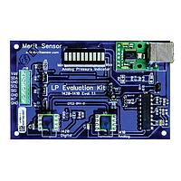 Merit Sensor MULPEK Gage Pressure Sensor Pressure sensor evaluation kit, LP Series, two sensors included (0.15 psig with analog out and 0.15psig with digital out)