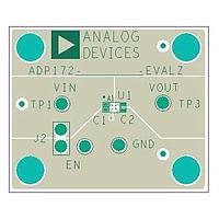 Analog Devices ADP172CB-1.8-EVALZ Linear Voltage Regulator Eval brd Single 300mA LDO w/a low VIN