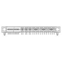 Amphenol FCI 10134214-320024CLF Headers HPCE BTB RAH 8HP24S-10134214-320024CLF