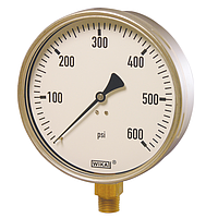 Wika 212.20 Pressure Gauges  (400kg/cm²(psi),dial 160) 