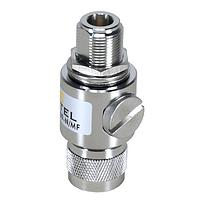CITEL P8AX09-N-MF RF Coaxial Protector RF Coaxial Surge Suppressor, DC-4Ghz, 25W, N-MF Connector