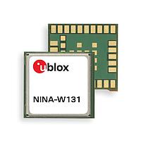 u-blox NINA-W131-03B WiFi Modules ESP32, 802.11bgn, antenna pin, u-connectXpress