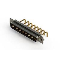 EDAC 629-8W8-250-1NA Mixed Contact D-Sub Connectors Right-angle Power Combo D-Sub Connector
