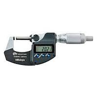 MITUTOYO 293-240-30 Coolant Proof Micrometer (0-25mm/0.001mm)