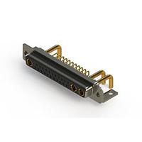 EDAC 630-25W3250-2NC Mixed Contact D-Sub Connectors Right-angle Power Combo D-Sub Connector