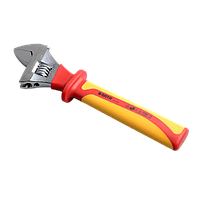 SATA 47104 VDE Insulated Adjustable Wrench 12"