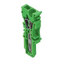 Weidmuller 1875220000 Pluggable Terminal Blocks ZP 2.5/1AN ZA O.RA GN