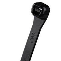Panduit SG300S-M30 Standard Cable Ties HEAT STBLZ 12.4 NYLON 6/6 BLACK