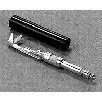 Switchcraft TT253NC Phone Connectors BANTAM PLG BLK HNDLE 3 COND NICKEL PLT