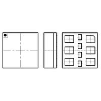 Maxim Integrated MAX4906ELB+T USB 2.0 Switches High-/Full-Speed USB 2.0 Switches