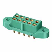 Harwin M300-FV3104500 Headers 10 WAY FEMAL PC TAIL DIL