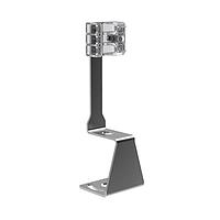 Banner Engineering LMBWLS27V LED Mounting Hardware Bracket: For use with WLS27; Vertical Clamp; One Bracket; 304 Series Stainless Steel and Clear Copolyester; Designed for M6 or 1/4 in Mounting Hardware