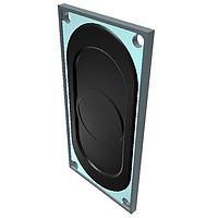 PUI Audio AS04008CO-WR-R Water Resistant Cone 1W 8 OHM 89DBA 450HZ LEAD FREE