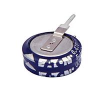 Eaton KR-5R5V104-R Coin Cell .1F 5.5V EDLC Coin Cell VERT