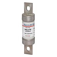 Mersen HSJ70 Power Fuses Fuse,Class J,High Speed,200kA AC/100kA AC,600VAC,500VDC,70A