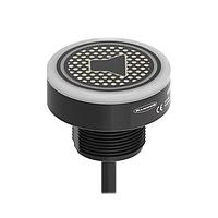 Banner Engineering K50PCLRGB7AQP Indicators K50 Pro Compact with Audible: 7-color RGB Indicator; Voltage: 12-30 V dc; Housing: Polycarbonate; IP66 IP67 IP69K; Input: Bimodal; Colors: Multicolor; 150 mm (6 in) 5-pin M12 PVC Pigtail QD