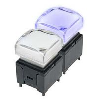 Well Buying PS011A-N11TBBPGUR Pushbutton Switches PUSH SW SPST OFF(ON) GREEN/ULTRA RED LED