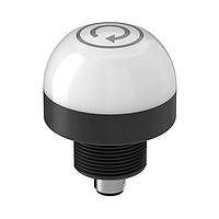 Banner Engineering K50PTAMRGB14Q-RSETI Programmable Multicolor RGB Indicator K50 Pro Touch Series: 14-Color RGB Touch Sensor; 12-30 V dc; Polycarbonate; IP67 IP69K; Bimodal, NO, Momentary; Multicolor; 8-Pin M12 Integral QD; Laser Marked Reset Icon