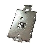 Carlo Gavazzi RHS00X01 Heatsinks DIN adaptor clip for RA, RK, RM, RAM, and RS series, thermal resistance 12.3 C/W a. 10 W