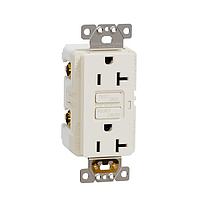 Square D SQR51201LA Receptacles TR GFCI 20A RECEPTACLE COMM LA