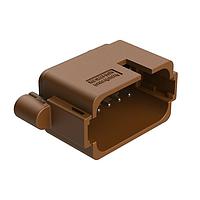 Amphenol SINE Systems AT04-18PD-BM13 Connectors AT, BOARDLOCK CONNECTOR