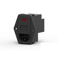 Corcom - TE Connectivity PE00XSSX0 Inlets PE00XSSX0=C2373