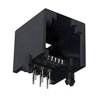 Amphenol Commercial Products RJE291880110 Modular 8P8C, RA, No Shield