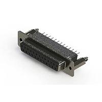 EDAC 628-025-241-276 D-Sub Connectors - Standard Density Vertical Metal Body D-Sub Connector
