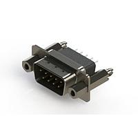 EDAC 627-009-221-257 D-Sub Connectors - Standard Density Vertical Metal Body D-Sub Connector