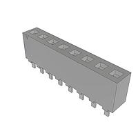 Samtec FHP-08-01-T-S Power to the Board .156" Power Eye Socket Strip