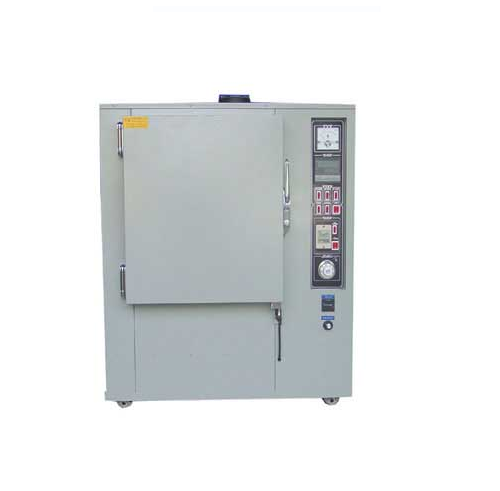 Laboratory testing instrument used for discoloration evaluation and repair support