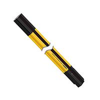 Banner Engineering SLPVAP25-550 Safety Light Curtains EZ-SCREEN Low Profile BASIC, Pair; Resolution: 25 mm; Response (Tr): 11 ms; Beams: 28; Range: 0.1-4 m (4 in - 13.1 ft); Height: 550 mm (21.7 in); Removable Disconnect (RD) Cordsets & Mounting Hardware Ordered Separately