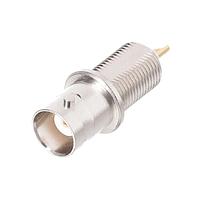 Radiall R141559000W Panel Receptacles BNC / BULKHEAD JACK RECEPTACLE FRONT MOUNTING WITH SOLDER POT CONTACT + TAG