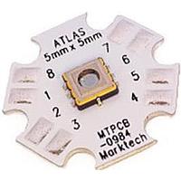 Marktech Optoelectronics MTSM2350HSD-UV IR Emitters (IR LEDs) 235nm 5.0x5.0 mm SMD Dome Lens UV Emitter