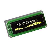 DISPLAY VISIONS EA W162-X9LG OLED Displays Yel/Grn 2x16 5.5mm 66x16mm viewing area