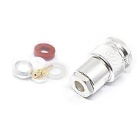 Amphenol SV Microwave M39012/26-0101 Connectors TNC Straight Plug RG58/141/142/223/400