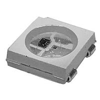 Inolux IN-PI55QATPRPGPBPW-40 Multi-Color LEDs Top View / PLCC / 5.0x5.0x1.6 / 4-pin / RGBW with IC