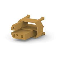 AMP Connectors - TE Connectivity 6-100525-9 Coding Keys Z-PACK CODING KEY