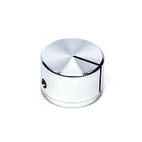 APEM 420065A1/4 Cylindrical Knob NAT .940 DIA KNOB
