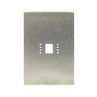 Chip Quik IPC0172-S Sockets & Adapters DFN-8/MLP-8Stainless Steel Stencil