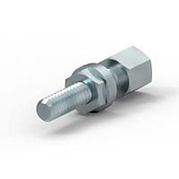 AMP Connectors - TE Connectivity 5207719-4 Locking FEMALE SCREWLOCK KIT