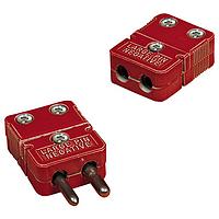 OMEGA UOX-R/S-F Ultra High Temperature Standard Size Thermocouple Connectors (R,S, ANSI, Standard Female Thermocouple Connector)