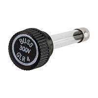 Eaton BK/GLR-4 Low Voltage Supplementary Fuse 300VAC 4A Fast Acting Non Rejecting