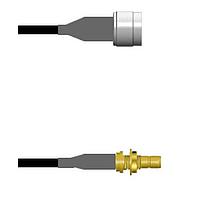 Amphenol Custom Cable Q-2I03M0003009i RF Cable Assemblies N-SP/SMB-SJB G174 9I