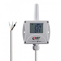 Comet W0850 Wireless thermometer with two two-state inputs (Lithium 3.6V, AA)